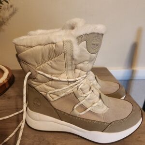 Timberland Women's Tan Winter Boots
